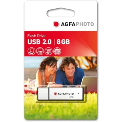 Bild av Agfa USB flash Drive 2.0 enhet 8GB minne