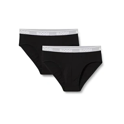Bild av Sloggi MEN GO 2 PACK Briefs, Storlek: XXL, Black