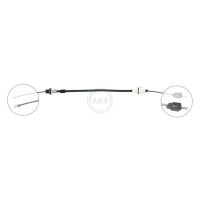 Bild av A.B.S. K25750 Câble d&#039;Embrayage OPEL: Corsa B 3/5 portes