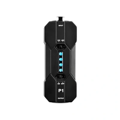 Bild av Xvive P1 12 V/48 V fantommatning för kondensatormikrofon, Shotgun mikrofon