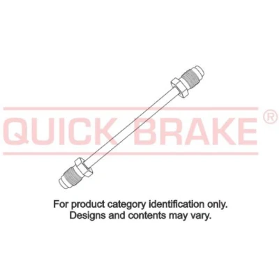 Bild av Bromsledningar QUICK BRAKE CN 0560D TXL