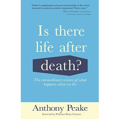 Bild av Is There Life After Death?: The Extraordinary Science of What Happens When We Die