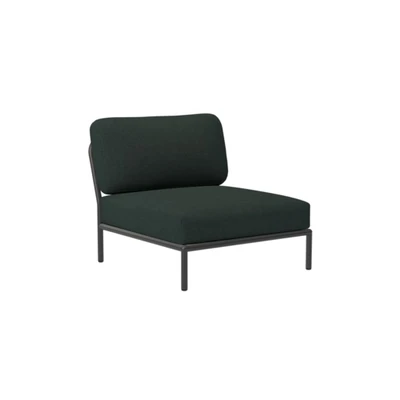 Bild av HOUE LEVEL / Lounge Chair Trädgårdsstol Alpine/Dark Grey L81 x W95 H82 SH38 cm