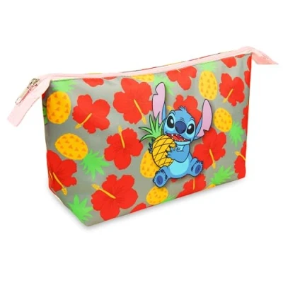 Bild av Disney Toalettväska Stitch sminkväska, resor, förvaring, fåfänga, presentidé, flicka, tonåring, dam, Multi, Taille unique, Modern