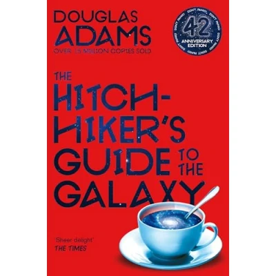 Bild av the Hitchhiker&#039;s Guide to Galaxy, 42nd Anniversary Edition