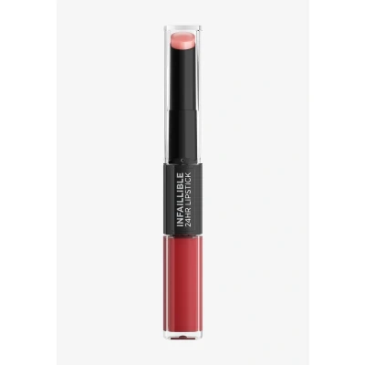Bild av L&#039;Oréal Paris Infaillible 2STEP Flytande läppstift, Storlek: 5.7 ml, Timeless red