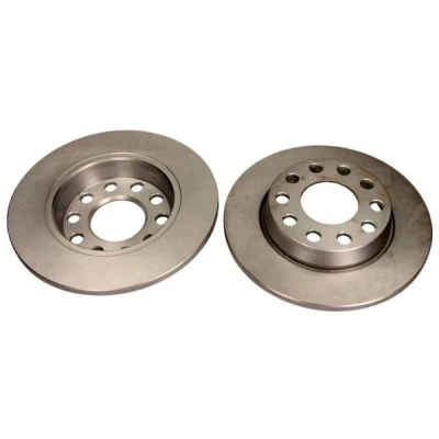 Bild av QUARO QD1613 Disque de frein 255 11,9 5 112 plein peint, revêtu sans moyeu roue, boulon fix roue AUDI: A4 B7 Avant, Berline