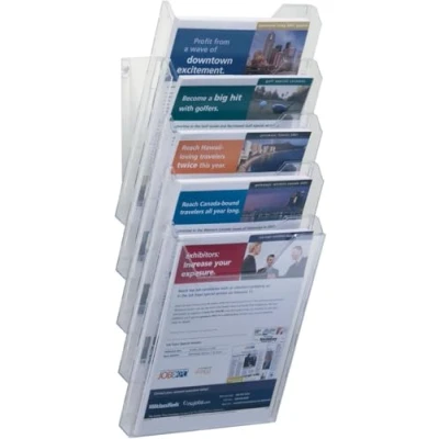Bild av Durable 858619 Blankettfack COMBIBOXX A4 set XL, transparent