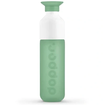 Bild av Dopper Original vattenflaska Moody Mint 450ml BPA fri flaska, läckagesäker, återanvändbar, tunn, lätt dricksflaska för sport, fitness, skola, utomhus och kontor