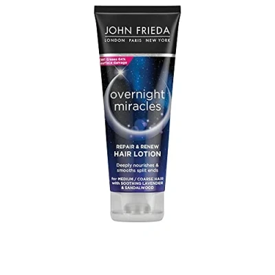 Bild av John Frieda Overnight Miracles Repair &amp; Renew Leave In Lotion hårmask, 100 ml