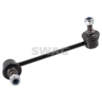 Bild av SWAG 83 93 3764 Biellette de barre stabilisatrice Essieu avant gauche 159 M10 x 1,25 avec écrou autobloquant Acier MAZDA: 6 3/5 portes, Break