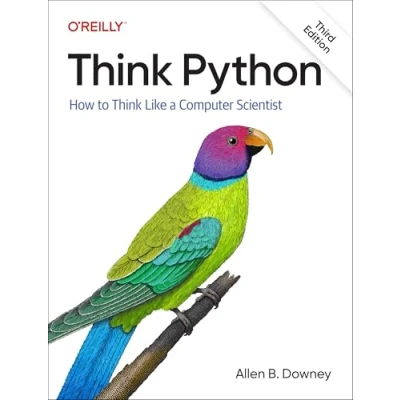 Bild av Think Python: How to Like a Computer Scientist