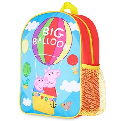 Bild av Peppa Pig Ryggsäck, småbarnspåsar för flickor, En storlek, Flerfärgad