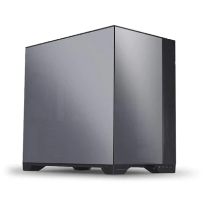 Bild av Lian Li O11 Vision Chrome Chassi Miditower Svart