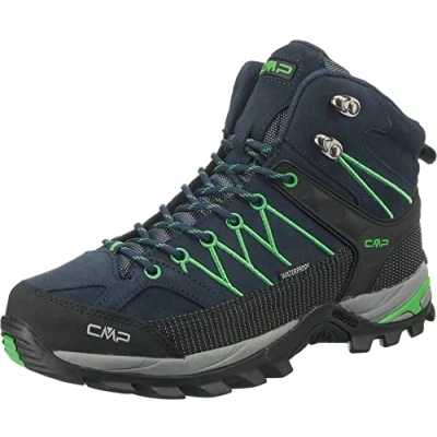 Bild av CMP Rigel Mid Trekking Shoe Wp herr vandringsskor, B Blue Gecko, 45 EU