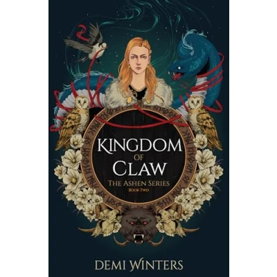 Bild av Kingdom of Claw: THE epic Viking romantasy BookTok sensation unmissable for fans WHEN MOON HATCHED and FOURTH WING