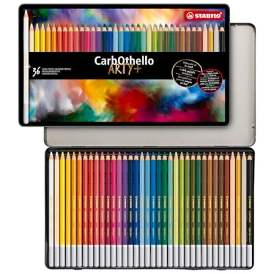 Bild av STABILO CarbOthello 1436 6 Färgpenna, Flerfärgad, 36 stycken