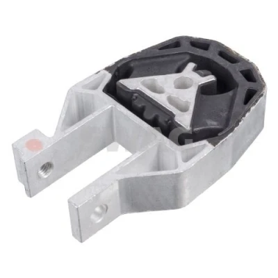 Bild av SWAG 50 92 9747 Support moteur arrière métal caoutchouc Caoutchouc, Aluminium FORD: FOCUS 2, C Max, 3, VOLVO: V50, S40 II, C30