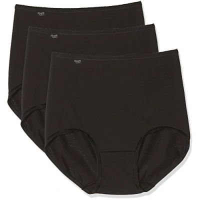 Bild av Sloggi 24/7 mikrofiber H Maxi C3P Briefs dam, svart, 50 EU/52 FR