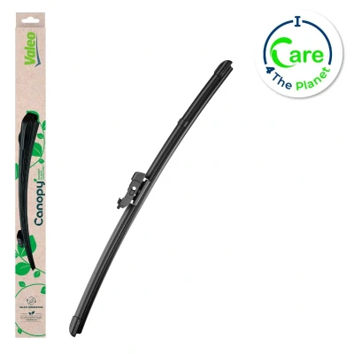 Bild av Balai d&#039;essuie glace Valeo Canopy 583930 430mm plat, caoutchouc d&#039;essuyage composé de &gt;80 % matériaux durabl.