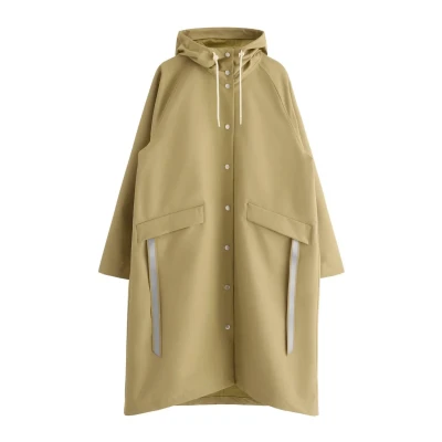 Bild av Lindex RAIN Regnjacka, Storlek: 34, Beige