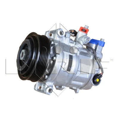 Bild av NRF 32864 compresseur De Climatisation 6SEU14C 12 PAG 46 avec huile BMW: 1 5 portes, 3 Touring