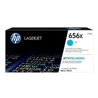 Bild av HP 656X / CF461X High Yield Cyan Toner Tonerkassett Blå