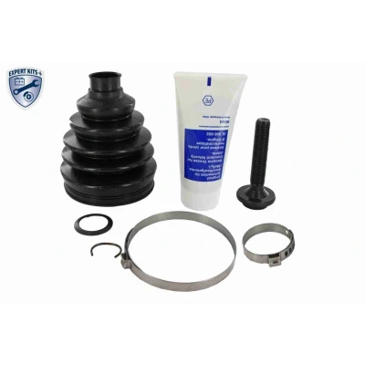 Bild av VAICO V10 7391 Soufflet De Cardan côté roue, Essieu Avant avec colliers, vis EXPERT KITS + AUDI: A4 B5 Berline, Avant, B6