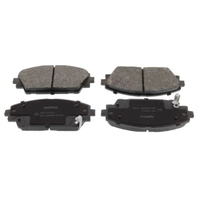 Bild av MAPCO 6331 Jeu de plaquettes frein Essieu avant avec indicateur d&#039;usure MAZDA: 3 3/5 portes, CX 3, Berline