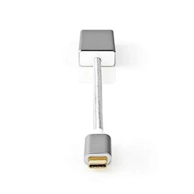 Bild av Nedis Fabritallic USB / DisplayPort adapter C to Mini 20 cm