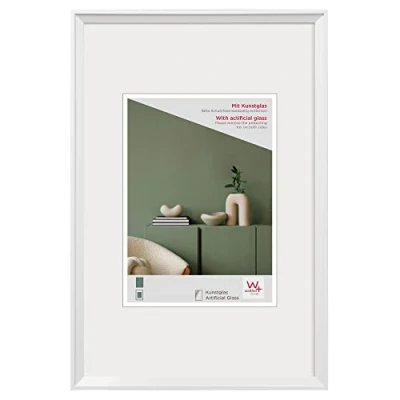 Bild av Walther design DEX030W Desire plast bildram 20 x 30 cm, vit