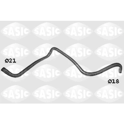 Bild av SASIC SWH0520 Durite De Refroidissement CITROËN: Jumper I Van, Minibus, Сamion à Plateau/Сhâssis, PEUGEOT: Boxer Van