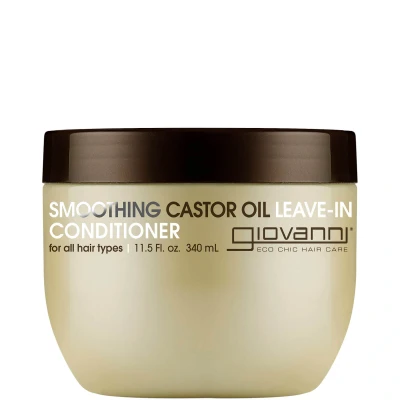 Bild av Giovanni Smoothing Castor Oil Leave In Conditioner 340ml