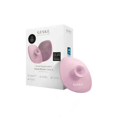 Bild av Geske 4in1 facial cleansing brush with handle and App (pink)