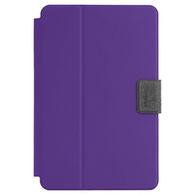 Bild av Targus SafeFit Universal 7 8 tums 360 graders roterande surfplattefodral, lila (THZ64307GL)