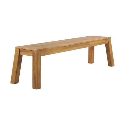 Bild av 3 sits Sittbänk Utomhus Coteto 160 cm Akacia