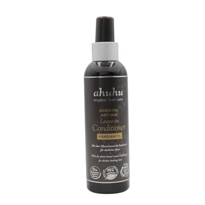 Bild av ahuhu Essential Anti Age Leave in balsam med radiancyl 200 ml I för tätare hår