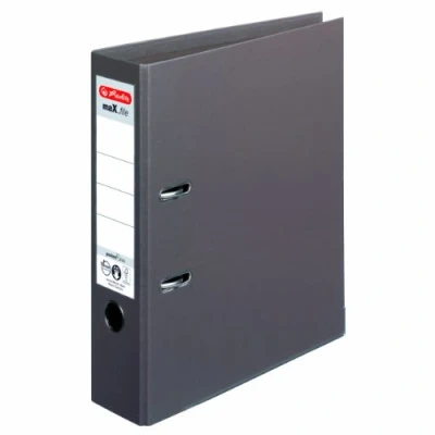 Bild av Herlitz 10834463 Mapp maX.file protect+ (A4, 8 cm) brun