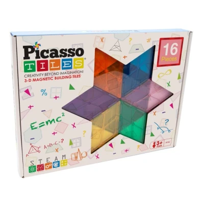 Bild av Picasso Tiles Magnetic 16 delar