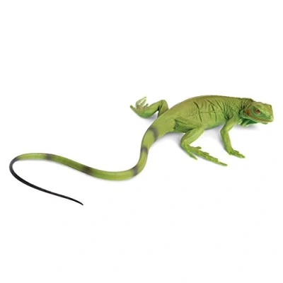 Bild av Toob S258329 Safari Incredible Creatures Iguana babyminiatyr (flerfärgad)