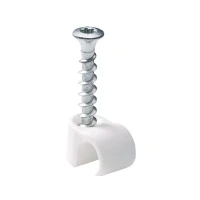 Bild av Schneider Electric 2191025 Klammer 10 14 mm, 100 pack Vit