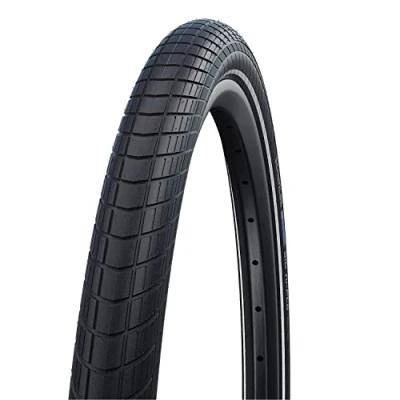 Bild av Schwalbe SCH7090 stort äppeldäck svart, 26 x 2 tum