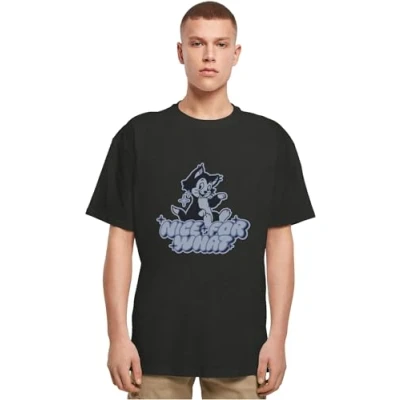 Bild av Upscale by Mister Tee NICE FOR WHAT Heavy Tshirt med print, Storlek: XL, Black
