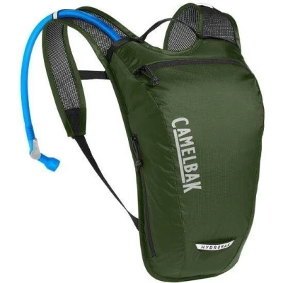 Bild av CamelBak Hydrobak lätt hydreringspaket kompakt och design med 2,5 l växelkapacitet, 1,5 cruxbehållare, andningsbart luftnät bakpanel reflekterande accenter