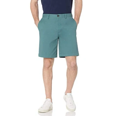 Bild av Amazon Essentials Men&#039;s Shorts 23 cm (9 tum) klassisk passform, Salviagrön, 33