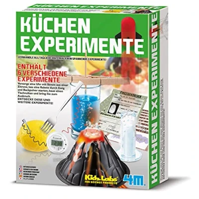 Bild av Kidz Labs köksexperiment experimentlåda 4M kemi fysik set