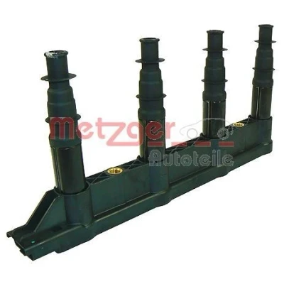 Bild av METZGER 0880197 Bobine d&#039;allumage 6 PEUGEOT: 206 3/5 portes, 307 207 CITROËN: C3 I C2 C4 portes