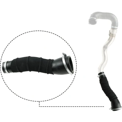 Bild av GATES 09 0647 Gaine De Suralimentation PE (polyéthylène) FORD: MONDEO 4, 4 Turnier, Stufenheck