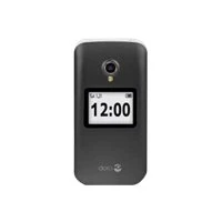 Bild av DORO 2424 Funktionstelefon 320 x 240 pixlar rear camera 3 MP silver, grafit