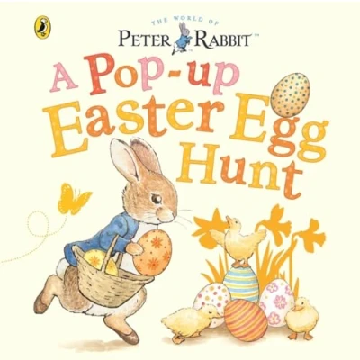 Bild av Peter Rabbit: Easter Egg Hunt: Hunt : Pop up Book
